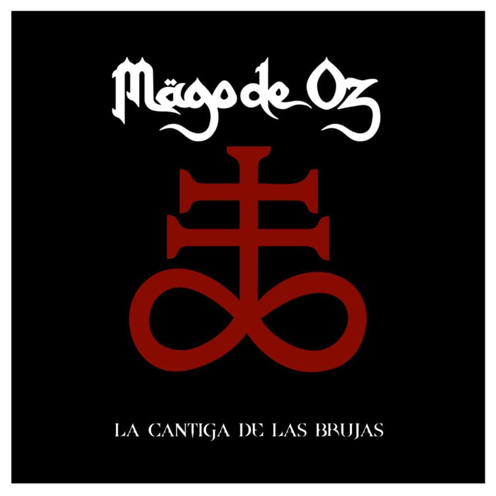 Album cover art for "La cantiga de las brujas" by Mägo de Oz