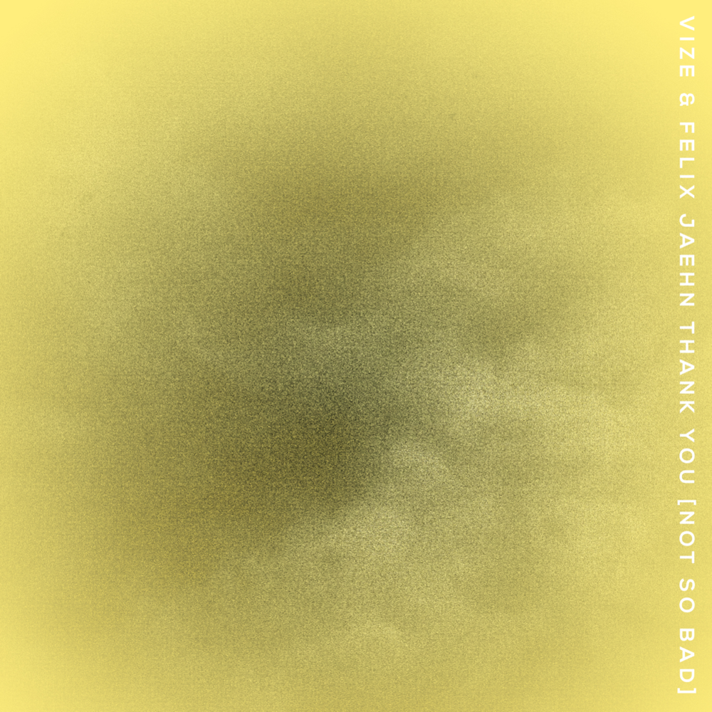 Thank You [Not So Bad] by VIZE