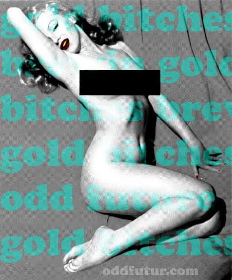 Album cover art for "Bitches Brewin’" by Odd Future & Tyler, The Creator