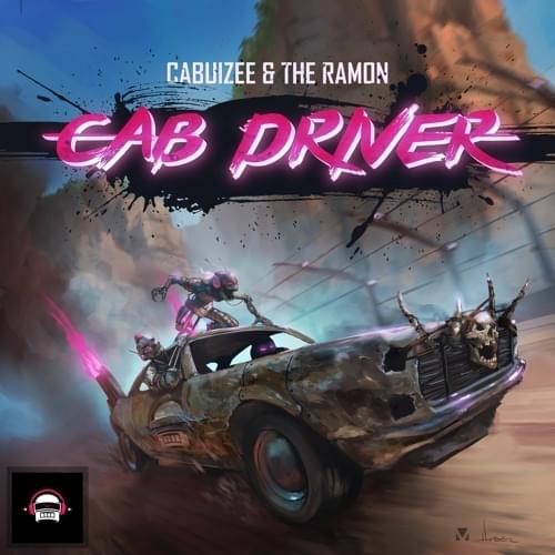 Album cover art for "Cab Driver" by Cabuizee & The Ramon