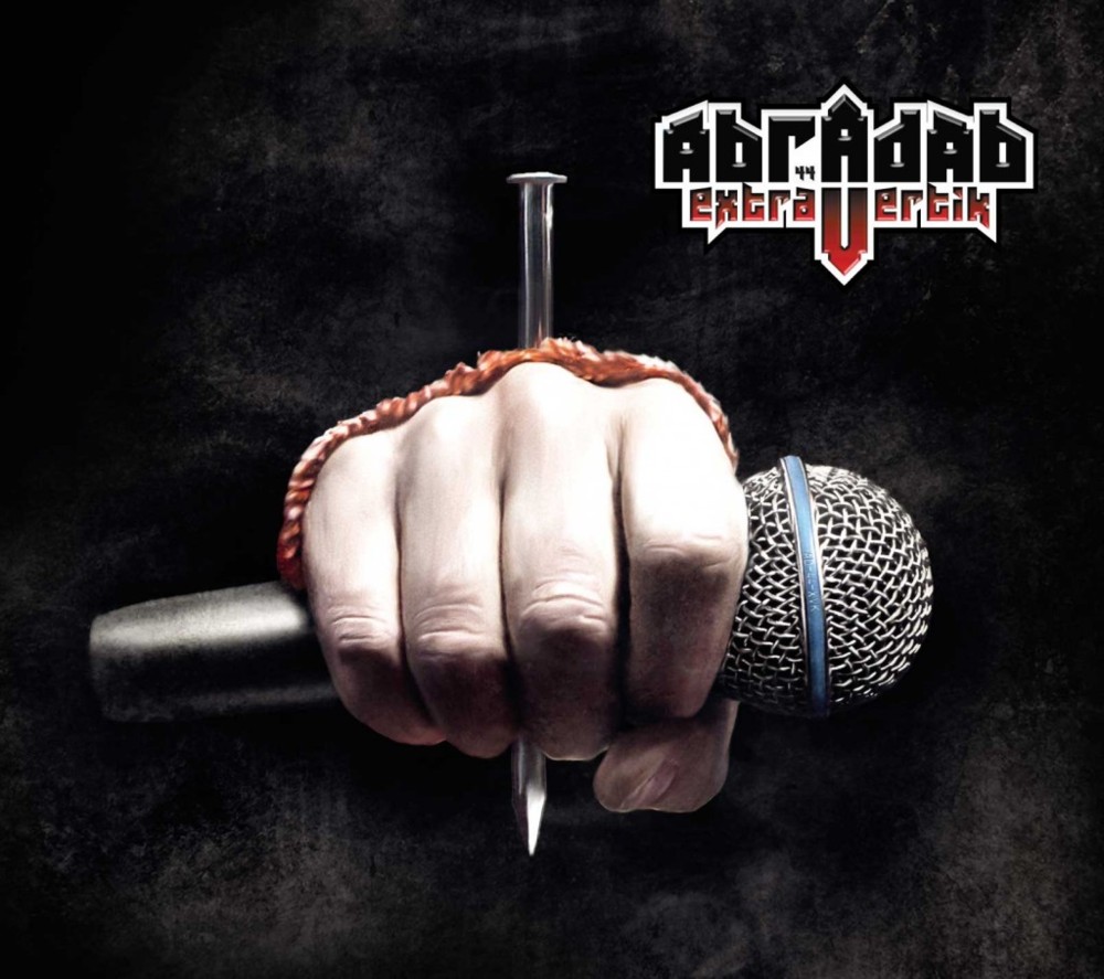 Album cover art for "Pół na pół" by Abradab