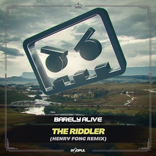 Album cover art for "The Riddler (Henry Fong Remix)" by BARELY ALIVE