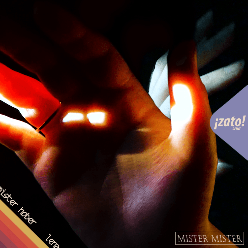 Album cover art for "¡Zato! (Alternative Version)" by Mister Hober