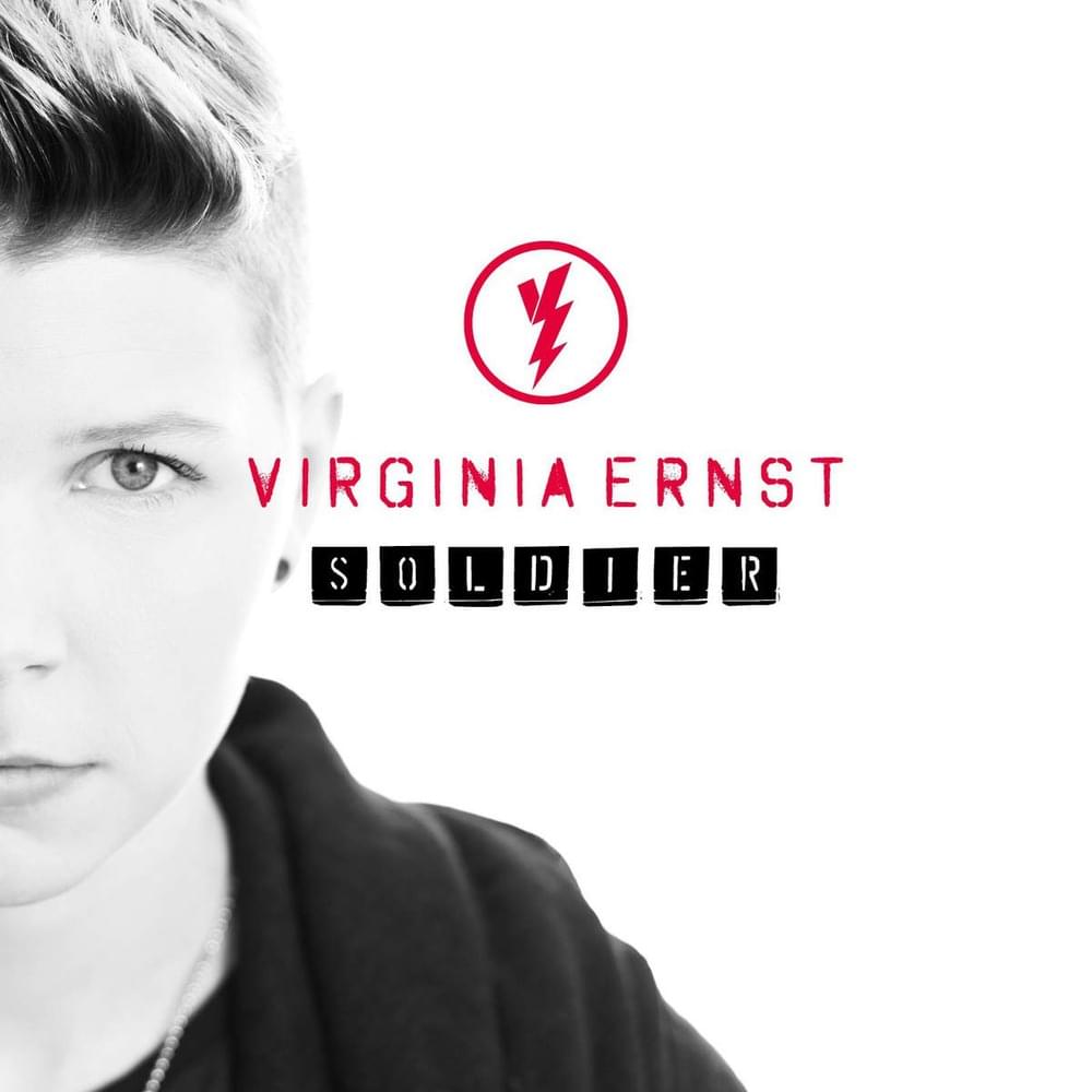Album cover art for "Soldier" by Virginia Ernst