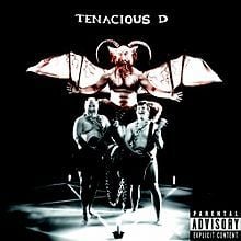 Album cover art for "Hard Fucking" by Tenacious D