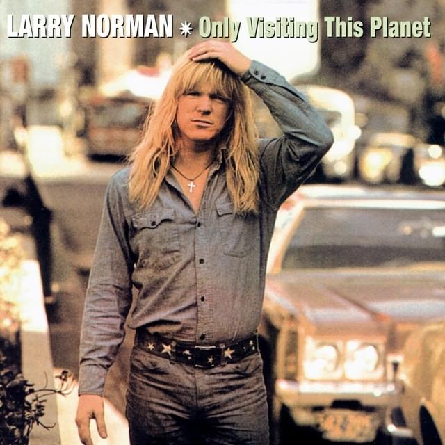 Album cover art for "Why Should The Devil Have All The Good Music" by Larry Norman