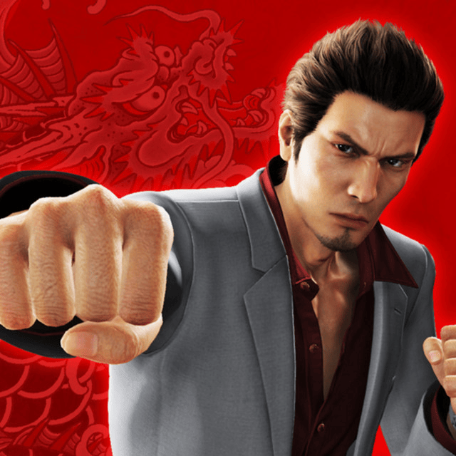 Cover image for SEGA - Kazuma Kiryu Karaoke Hit Song Collection (Ryu Ga Gotoku7 Hikari To Yami No Yukue) (Romanized)