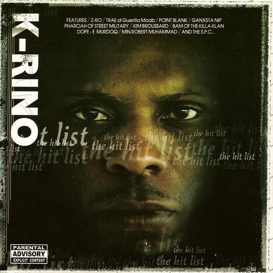 Cover image for The Hit List