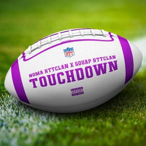Album cover art for "Touchdown" by Noma (RTT Clan) & Gouap
