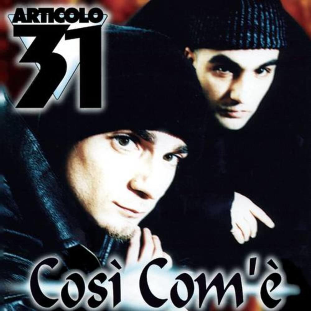 Album cover art for "L’impresa Eccezionale" by Articolo 31 & Lucio Dalla