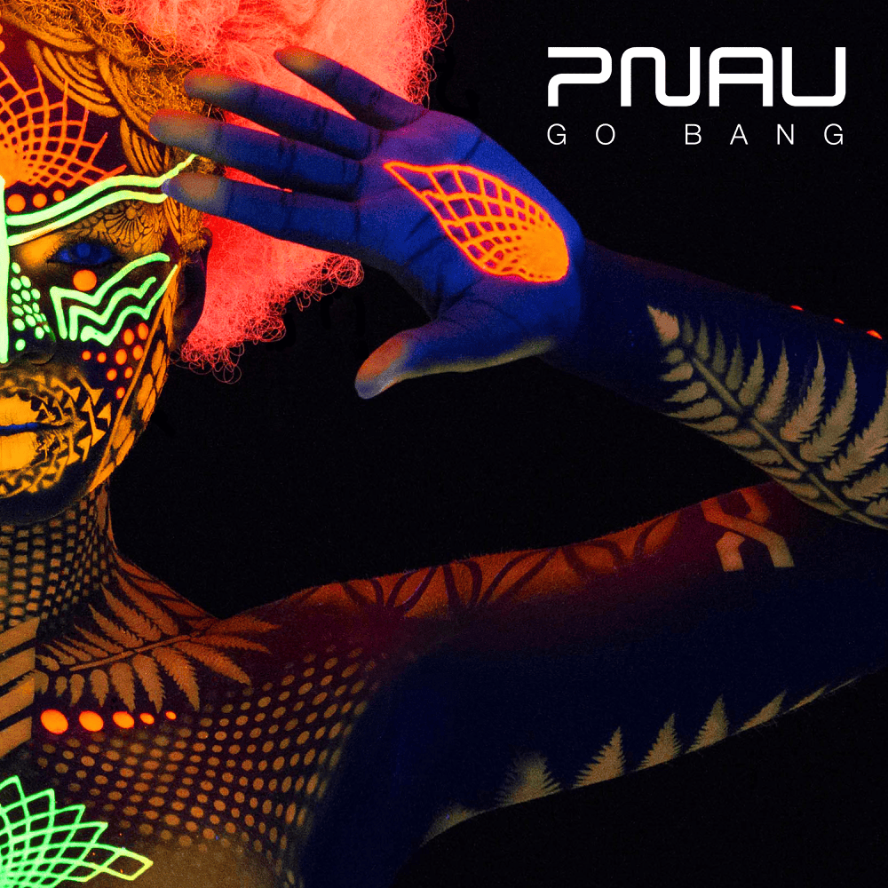 Album cover art for "Go Bang" by triple j & Kira Divine
