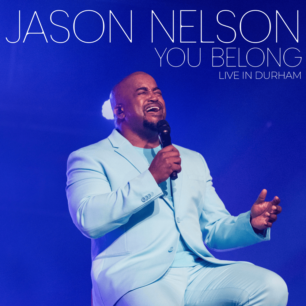 Album cover art for "Yahweh (Live)" by Jason Nelson
