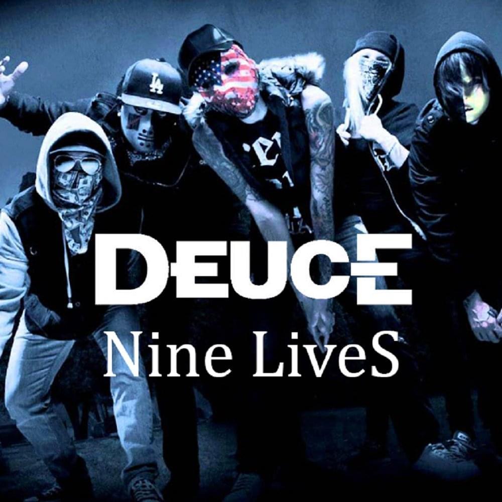 Album cover art for "Nine Lives" by Deuce