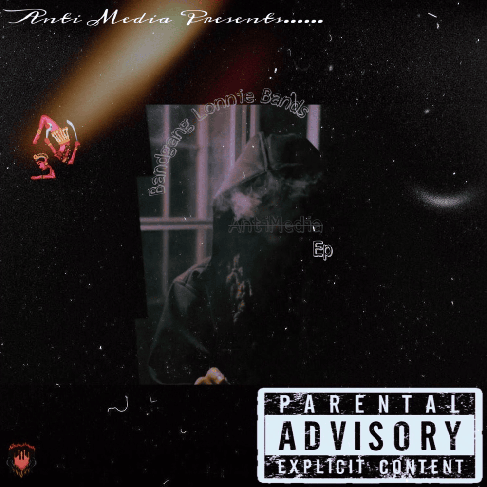 Album cover art for "OverEven" by BandGang Lonnie Bands