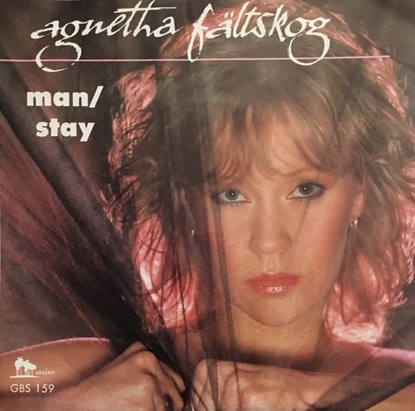 Album cover art for "Man" by Agnetha Fältskog