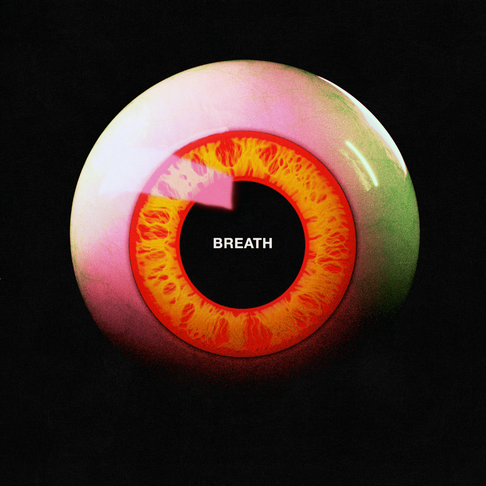 Album cover art for "Breath" by Elohim