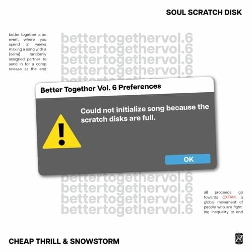 SOUL SCRATCH DISK by Cheap Thrill