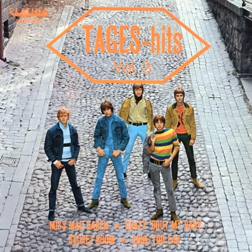 Cover image for Tages Hits Vol. 3