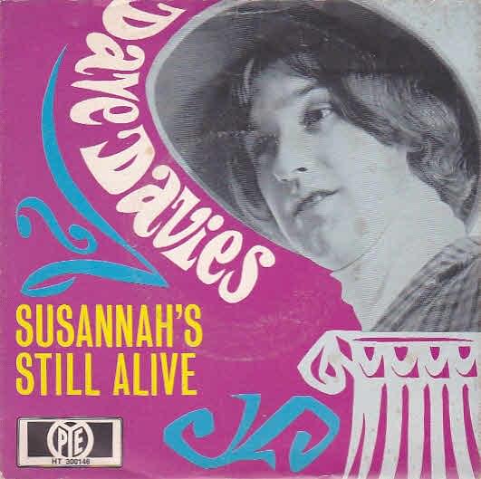 Album cover art for "Susannah’s Still Alive" by The Kinks
