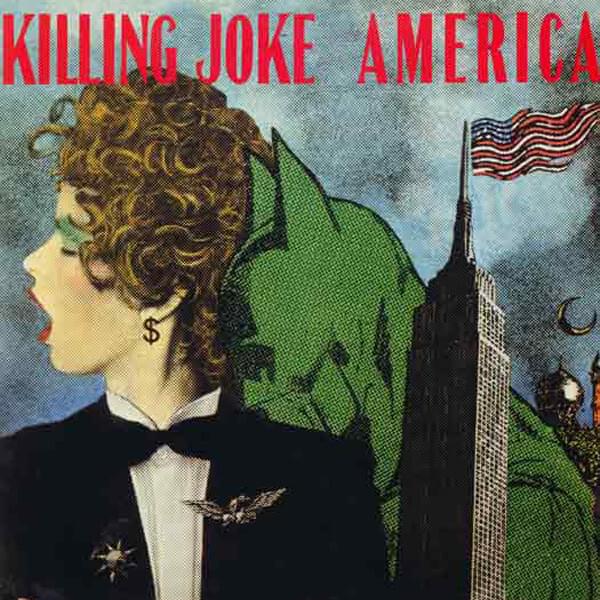 Album cover art for "America" by Killing Joke