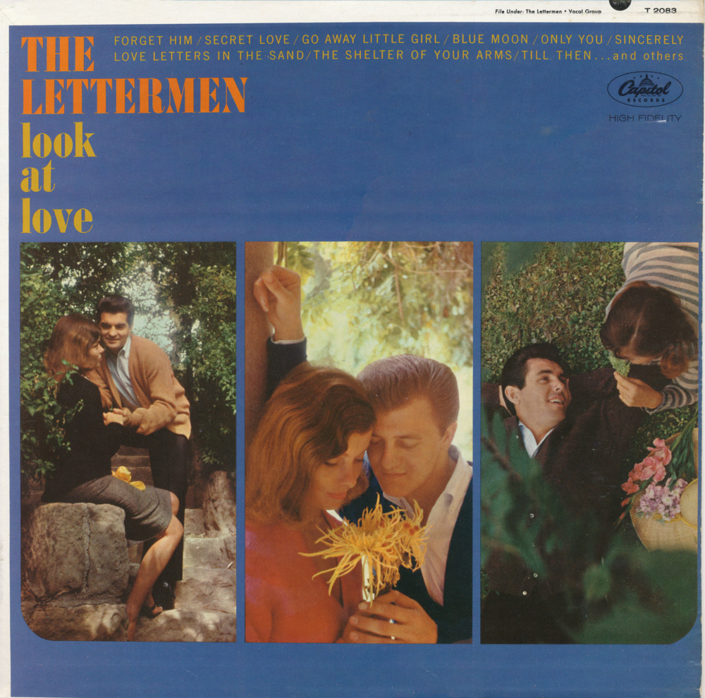 Cover image for The Lettermen Look at Love