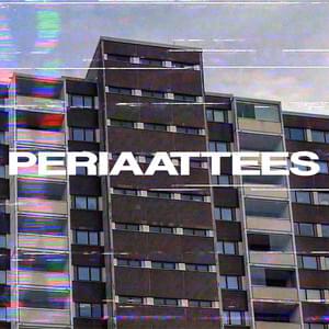 Album cover art for "Periaattees" by Lyttä