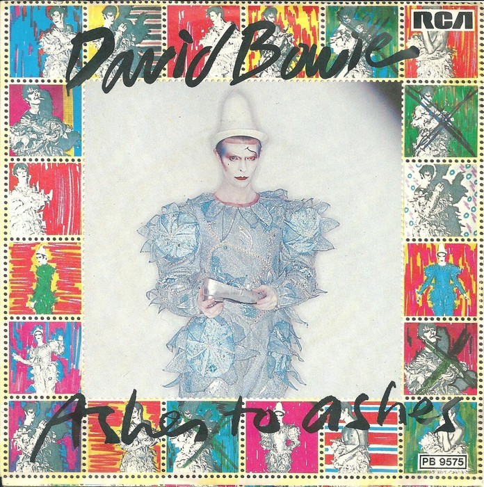 Album cover art for "Ashes To Ashes (Single Version)" by David Bowie