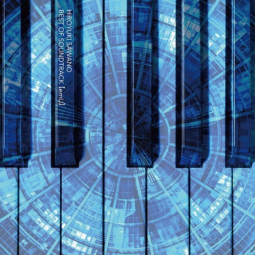 Album cover art for "Missing Piece" by 澤野弘之 (Hiroyuki Sawano) & mpi