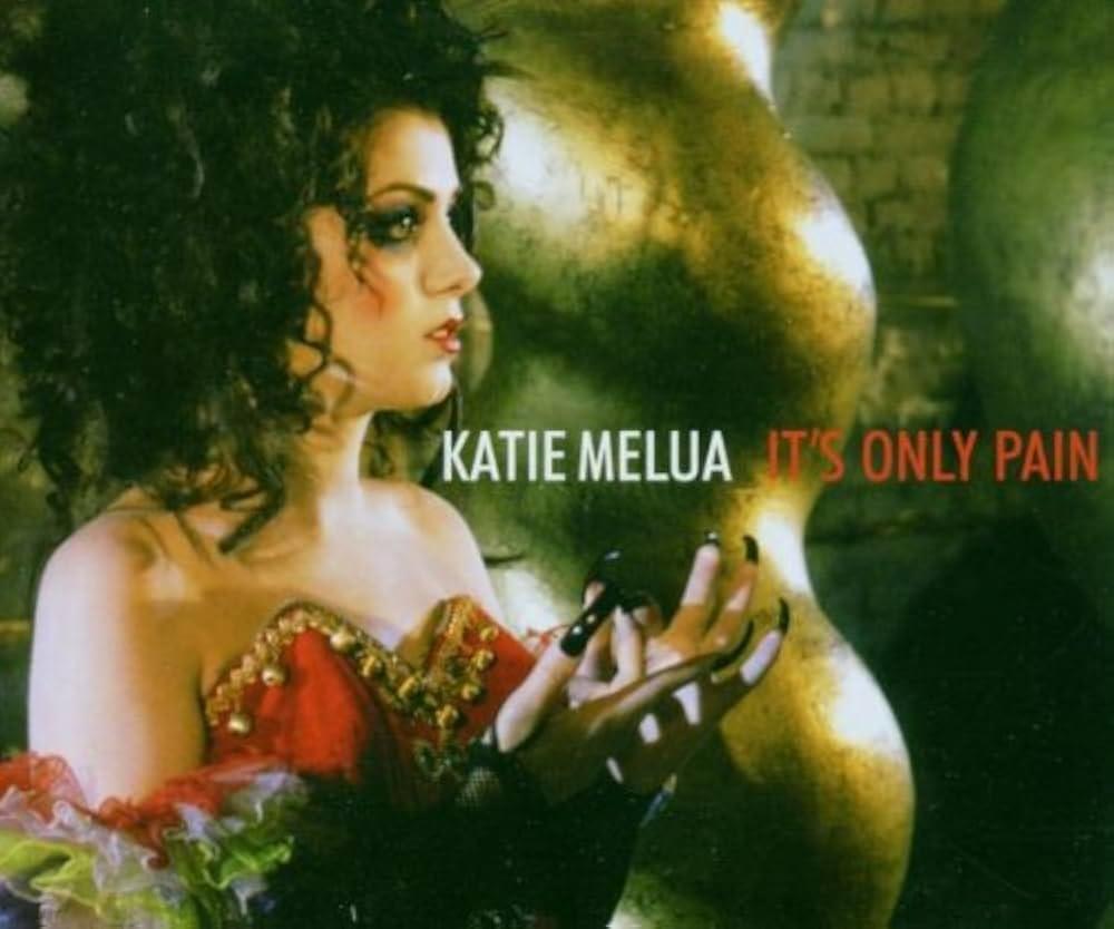 Album cover art for "It’s Only Pain" by Katie Melua