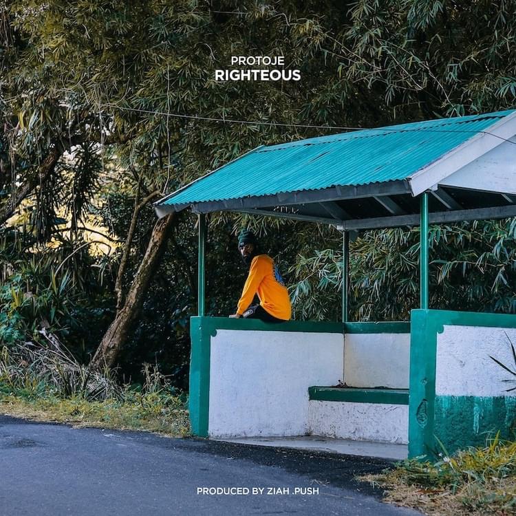 Album cover art for "Righteous" by Protoje