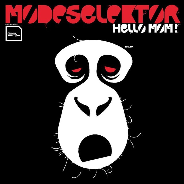 Album cover art for "Silikon" by Modeselektor & Sasha Perera