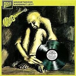 Album cover art for "Kolmen Minuutin Muna" by Moogetmoogs
