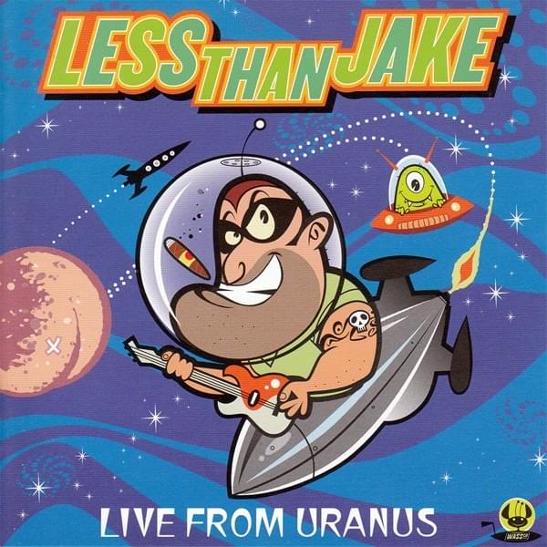 Album cover art for "Econolodged" by Less Than Jake