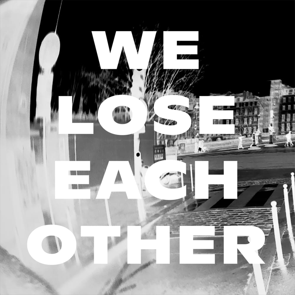 Album cover art for "We Lose Each Other" by Alberta Cross