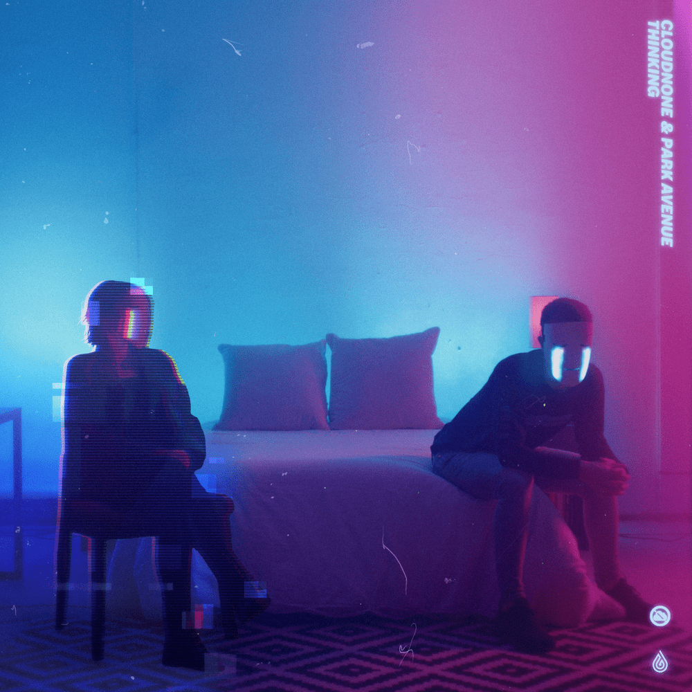Album cover art for "Thinking" by CloudNone