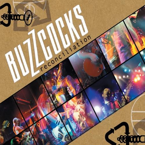 Album cover art for "Reconciliation" by Buzzcocks