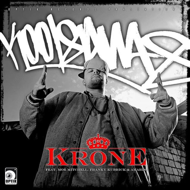 Album cover art for "Krone" by Kool Savas & Franky Kubrick & Moe Mitchell