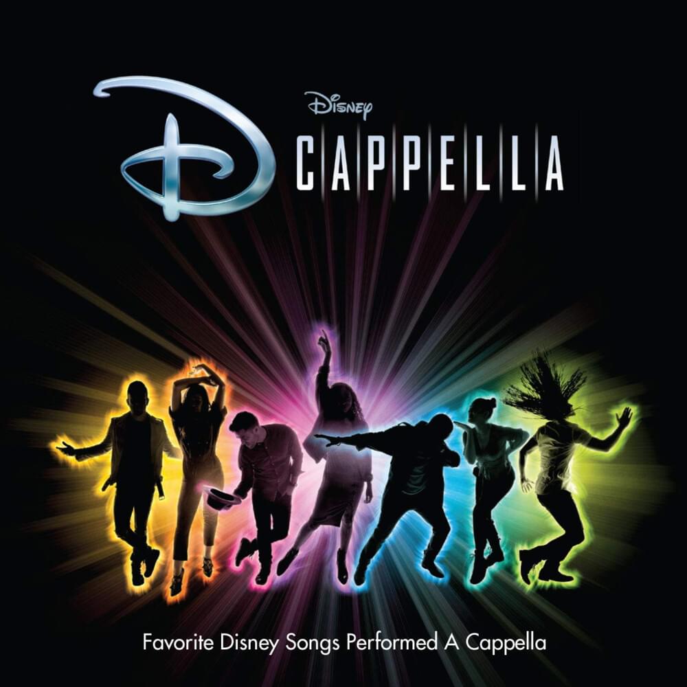 Album cover art for "Friend Like Me" by DCappella