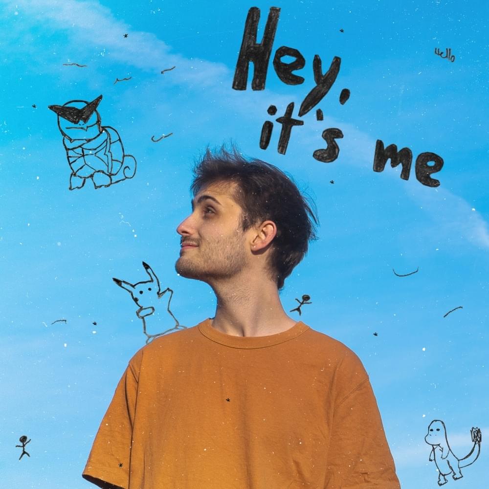 Album cover art for "Hey It’s Me" by Chris James