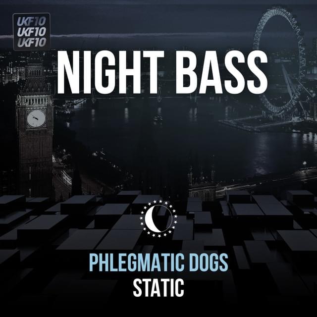 Album cover art for "Static" by Phlegmatic Dogs
