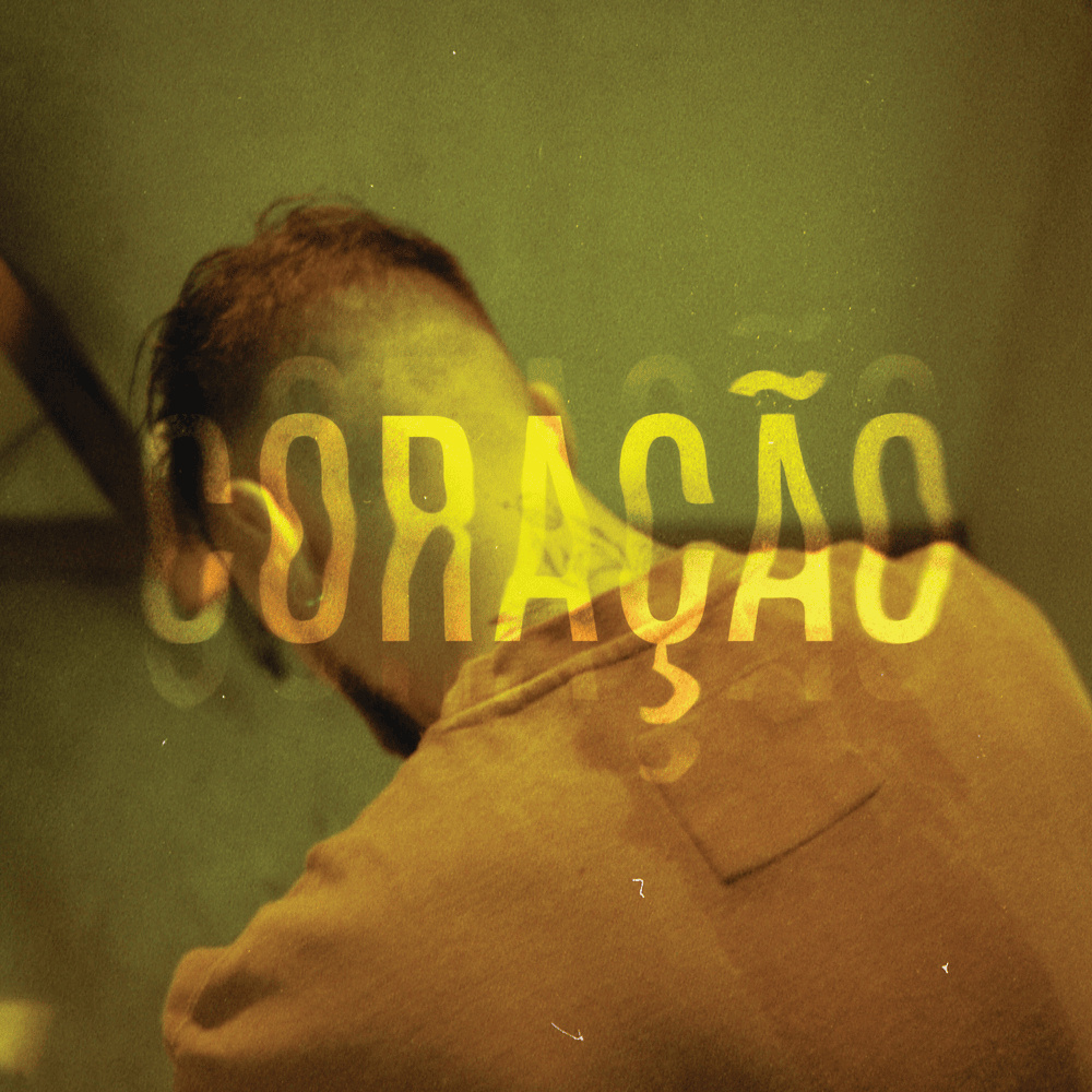 Album cover art for "Coração" by Diogo Piçarra