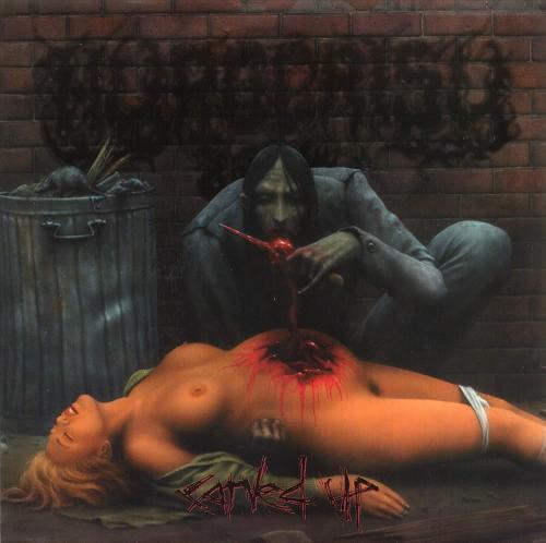 Album cover art for "Carved Up" by Hypocrisy