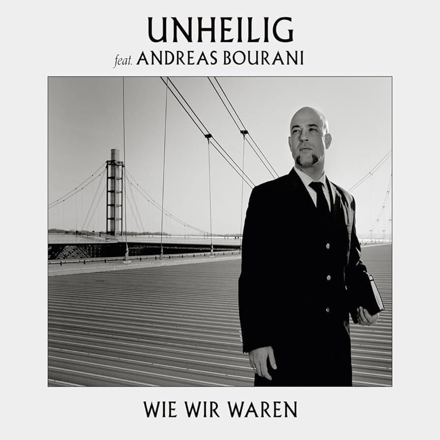 Album cover art for "Wie wir waren" by Unheilig & Andreas Bourani