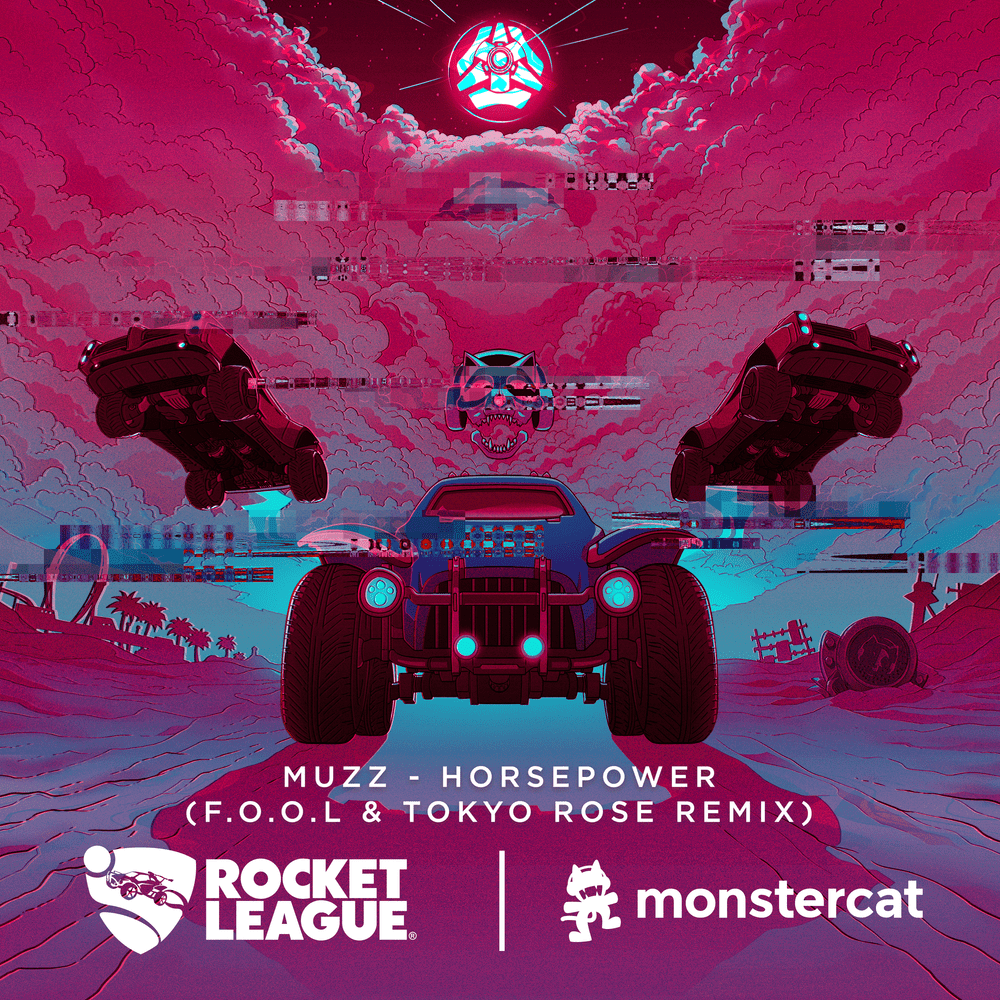 Album cover art for "Horsepower (F.O.O.L & Tokyo Rose Remix)" by MUZZ (EDM)