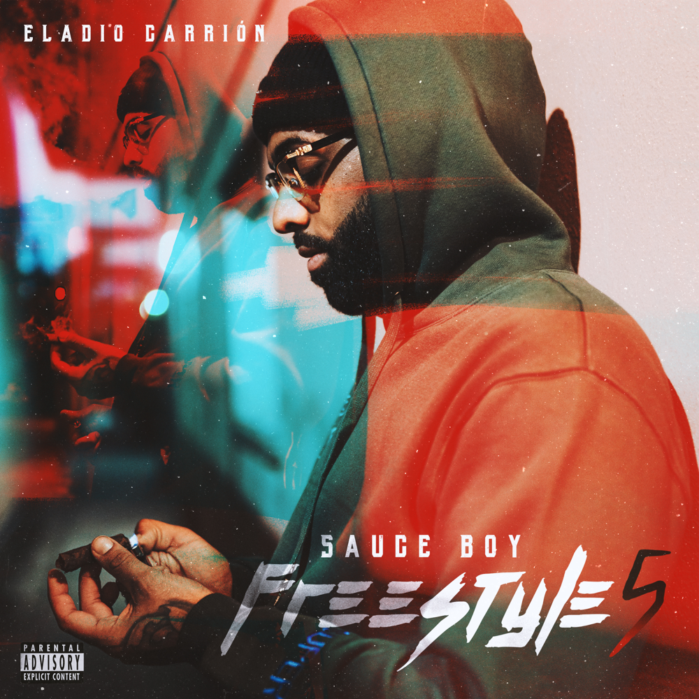 Album cover art for "Sauce Boy Freestyle 5" by Eladio Carrión