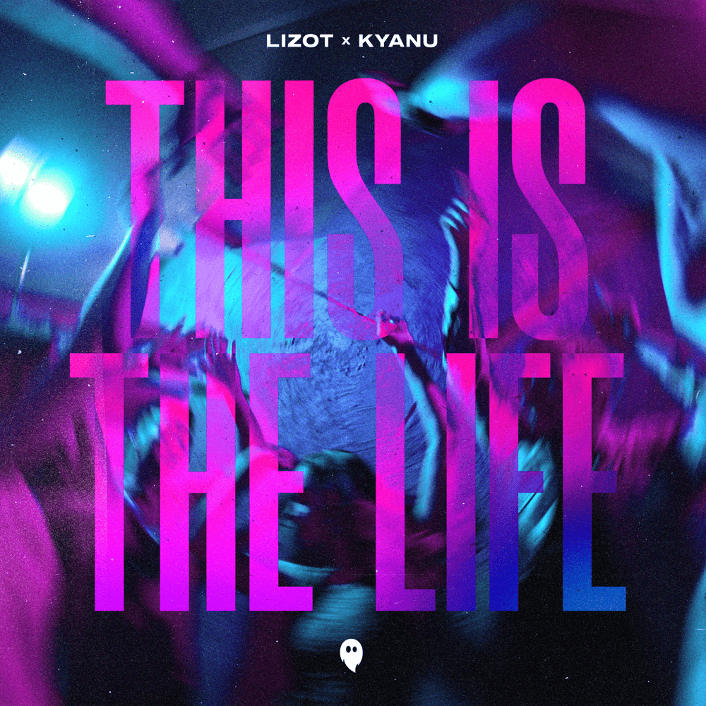 Album cover art for "This Is The Life" by LIZOT
