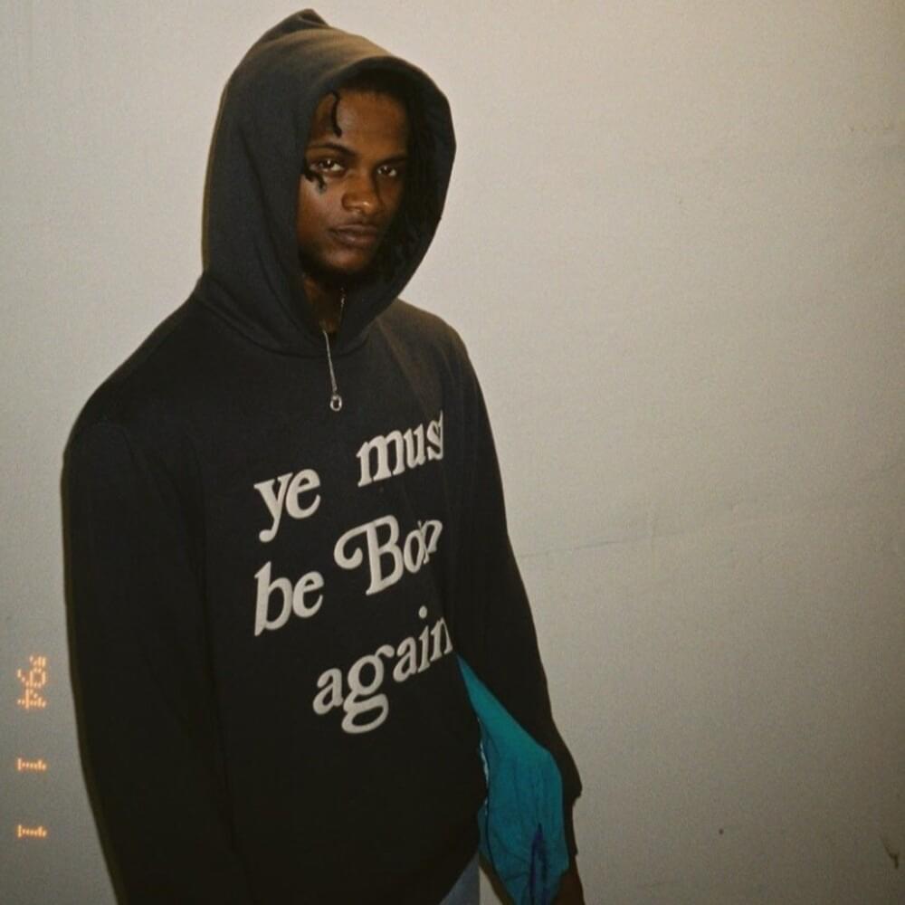 Album cover art for "Running from the Clock" by BIGBABYGUCCI