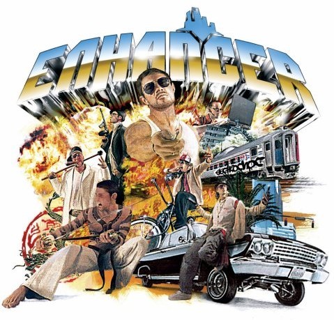 Album cover art for "Hot" by Enhancer (FRA)