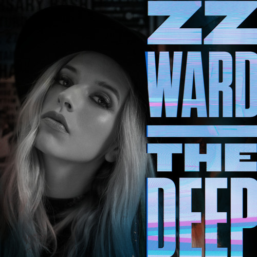 Album cover art for "The Deep" by ZZ Ward