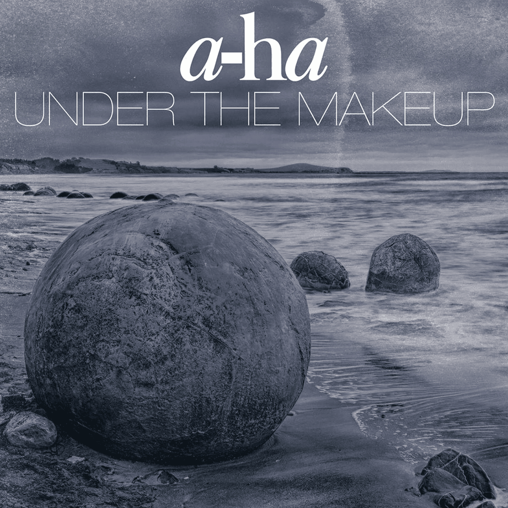 Album cover art for "Under the Makeup" by a-ha